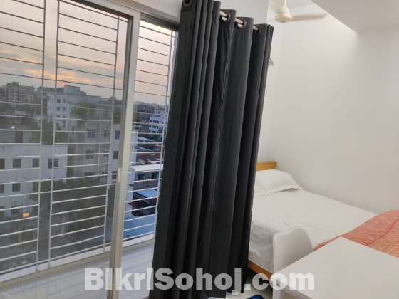 Two Room Furnished Studio Serviced Apartment Rent